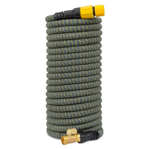 HydroSure Flexible Garden Hose Pipe - 13mm x 100m - Black