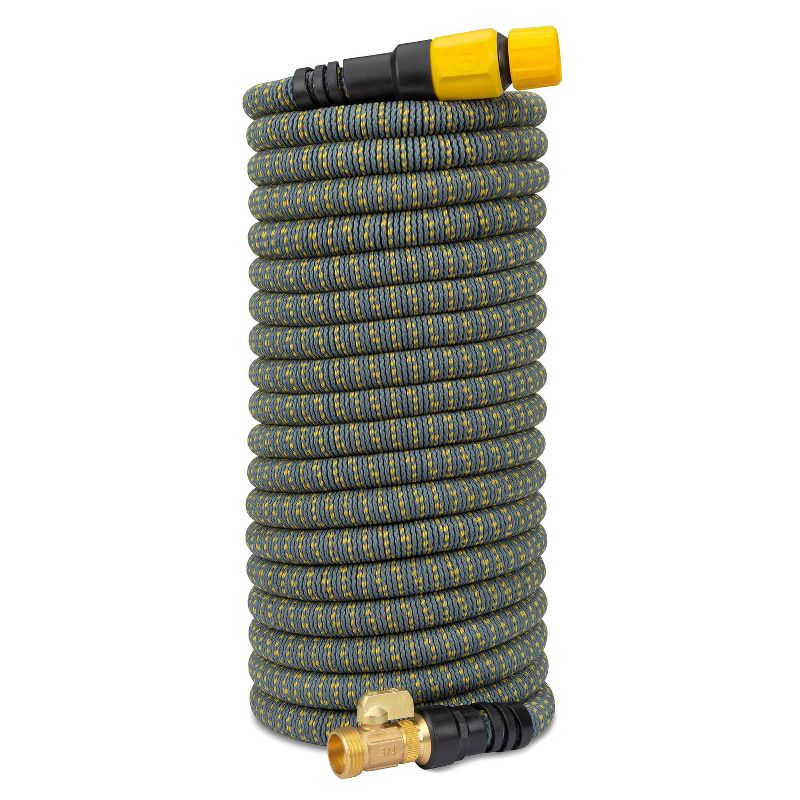 HydroTech 100ft Expandable Burst Proof Hose - Yellow, 1 of 19
