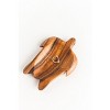Slickblue Hand-Crafted Acacia Wood 7" Dish - Versatile Spoon Rest, Ring Dish, or Gift - 3 of 4