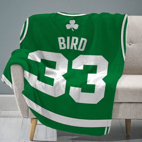 Larry Bird Black Boston Celtics Cat & Dog Pet Jersey - Celtics Store