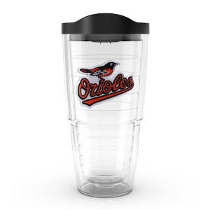 MLB Baltimore Orioles 24oz Primary Logo Classic Tumbler - 1 of 4