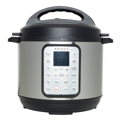 Instant Pot Refurbished Duo Plus 8qt 9-in-1 Electric Pressure Cooker