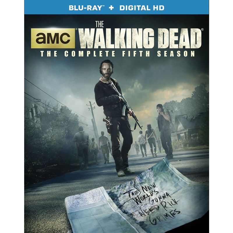 The Walking Dead: Season 5 (Blu-ray + Digital), 1 of 2