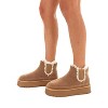 Women's Wo's Crochet Platform Boot - CCOCCI US6.5 - 2 of 4