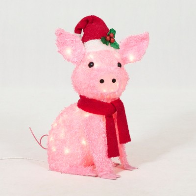 Everstar 22in Plush Pig, Pink