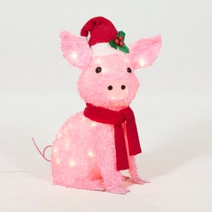 Everstar 22in Plush Pig, Pink - 1 of 4