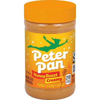 Peter Pan Honey Roast Creamy Peanut & Natural Honey Spread - 16.3oz