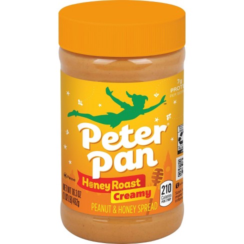 Peter Pan Honey Roast Creamy Peanut Natural Honey Spread 16 3oz Target