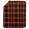 NFL Cincinnati Bengals Basic Block Double-Sided Flannel Fleece Blanket - image 3 of 3