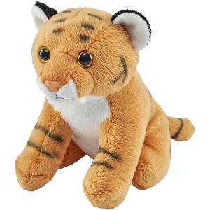 Wild Republic Pocketkins Eco Tiger Stuffed Animal, 5 Inches - 1 of 1