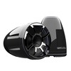 Wet Sounds REV 12 HD 12" Horn Loaded Compression Driver Tower Speakers with XS Grills & Stainless Fixed Clamps , 400 Watts RMS, Black, Pair - 2 of 4