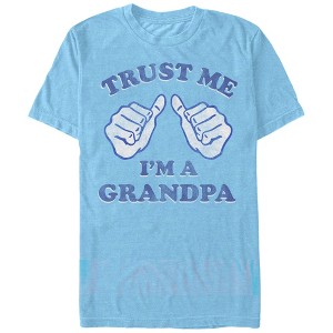 Men's Lost Gods Trust Me I'm a Grandpa T-Shirt - 1 of 3