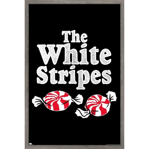 Trends International The White Stripes - Candy Framed Wall Poster Prints - image 1 of 4