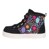 BILLY Footwear Toddler Haring Graphic Printed Sneakers - Black - 2 of 4
