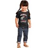 All I Want For Christmas Some Space Toddler Baby Graphic T Shirt Brisco Brands - 4 of 4