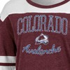 NHL Colorado Avalanche Women's Long Sleeve Fashion T-Shirt - 3 of 3