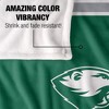 Babson College Primary Logo Stripes Silky 50x60 Blanket, 1 Sided - 4 of 4