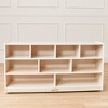 ECR4Kids Mobile Block Storage Cart, Large - 4 of 4