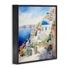 Stupell Industries Santorini City Landscape, 17" x 17" - 3 of 4