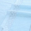 Unique Bargains Cotton Quick Lightweight Dry Large Bath Towels Large Towels 2 Packs - 2 of 4