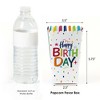 Big Dot of Happiness Cheerful Happy Birthday - Colorful Birthday Party Favor Popcorn Treat Boxes - Set of 12 - 2 of 4