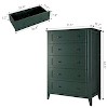 ODK 5 Drawer Dresser for Bedroom, Tall Dresser with Deep Drawers & Metal Knobs, Modern Wooden Chests of Drawers for Entryway, Hallway - 2 of 4