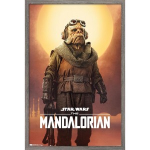 Trends International Star Wars: The Mandalorian - KuIIl Framed Wall Poster Prints - 1 of 4
