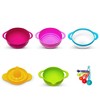Cheer Collection 10 Piece Nested Mixing Bowl Set with Measuring Spoons - 4 of 4