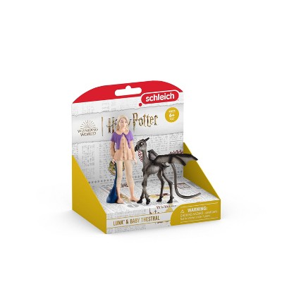 Luna Lovegood and Baby Thestral Collectible Figurine Set