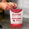 SuperBeets Heart Chews Vegan for Blood Pressure Support & Heart Health - Pomegranate Berry - 60ct - 4 of 4