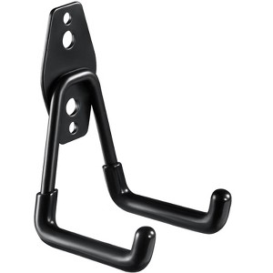 Itopfox 12 Pack Heavy Duty Garage Hooks with Anti-Slip Coating, Wall Mount Storage Organizer for Tools, Ladders, Bikes, Garden Gear, and More - 1 of 4