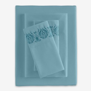 BrylaneHome Amelia Sheet Set - 1 of 4