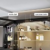 LED Bathroom Medicine Cabinet with Mirror, Surface or Recessed Mount, Defogger, Memory Function, 3-Color Lighting, USB & Outlet, Dimmer - 2 of 4