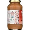 Vermont Village Organic Unsweetened Applesauce With Cinnamon - Case of 6/24 oz - 4 of 4