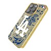 MLB National League Teams Paisley Gold Bling Cell Phone Case for Apple iPhone - 2 of 4
