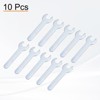 Unique Bargains Galvanized Iron Automotive Repair Furniture Assembly Metric Small Open-End Wrenches 10 Pcs - 3 of 4