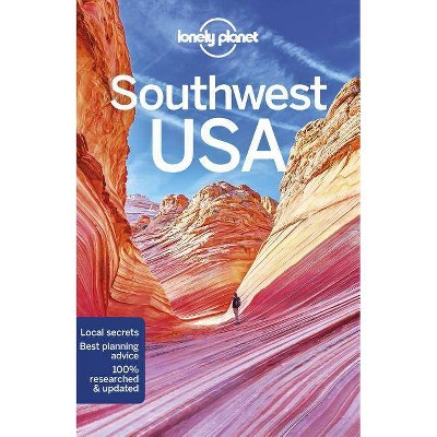 Lonely Planet Southwest USA 8 - (Travel Guide) 8th Edition by  Hugh McNaughtan & Carolyn McCarthy & Christopher Pitts & Benedict Walker (Paperback)