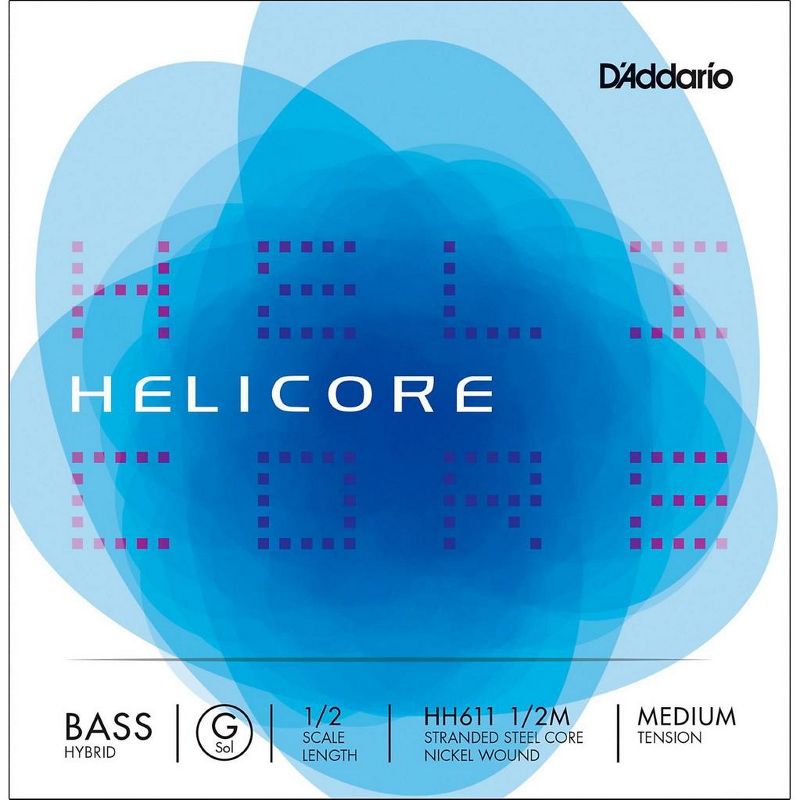 D'Addario Helicore Hybrid Series Double Bass G String, 2 of 3