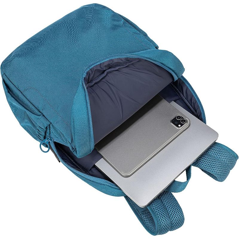 Tucano Lup Backpack in Technical Fabric for Notebook 13.3"/14, MacBook Air 13"/MacBook PRO 13"/MacBook PRO 14". Padded pocket inside, 3 of 6