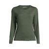 Lands' End Women's SunShade UPF 50 Long Sleeve Relaxed Rash Guard - 3 of 3