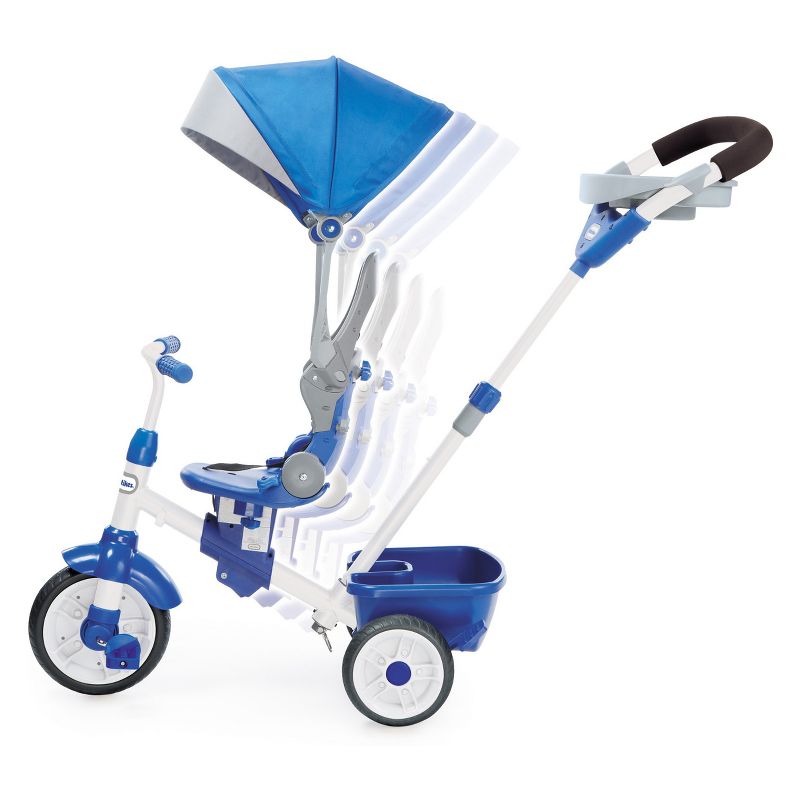 Little Tikes Perfect Fit 4-in-1 Trike - Blue, 3 of 11