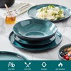 vancasso 24-Piecee Stoneware Dinnerware Set , Including Dinner/Dessert Plates, Soup Plate And Bowls, For 6 People - 4 of 4
