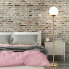 Costway 67'' Frosted Glass Globe Floor Lamp w/ 9W LED Bulb for Living Room Bedroom Office - 4 of 4