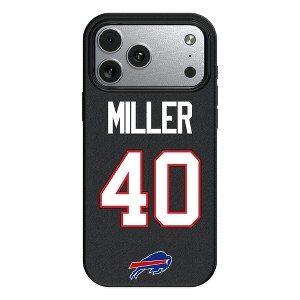 NFL Buffalo Bills Players Game Tactic MagSafe Compatible Cell Phone Case for Apple iPhone 17 Series - 1 of 4