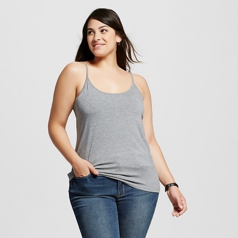 Women's Plus Size Slim Fit Cami - Ava Viv™ Target