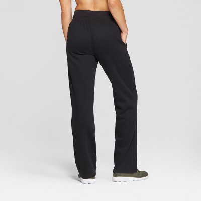 Women's Mid-Rise Straight Authentic Fleece Sweatpants - C9 Champion Black L,  Size: Large, by C9 Champion