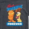 Men's - Garfield - Best Friends Forever Short Sleeve Graphic T-Shirt - 2 of 4