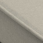 heathered taupe woven solid