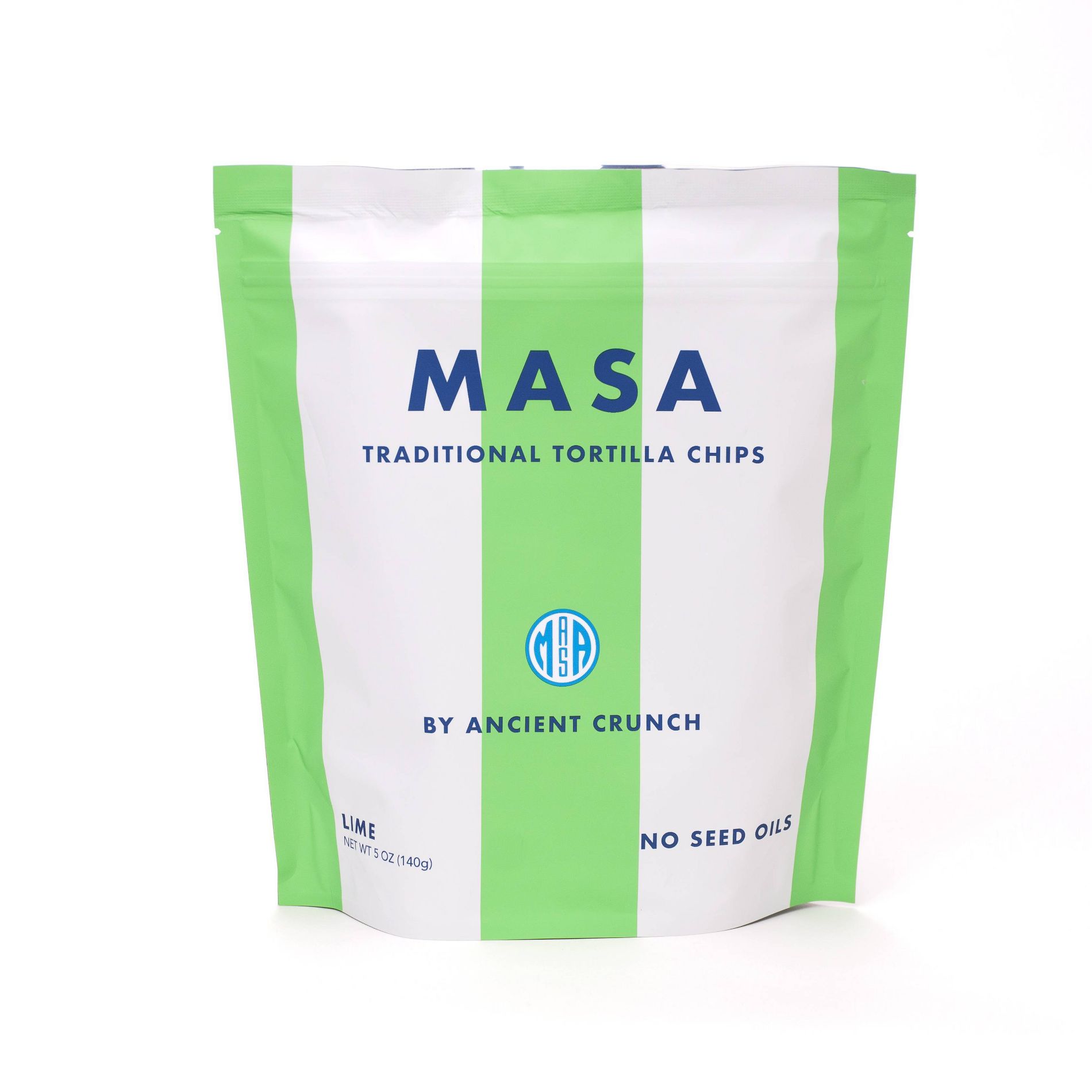 MASA Traditional Tortilla Chips Lime - 5oz