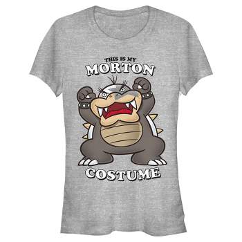 Juniors Womens Nintendo Morton Costume T-Shirt